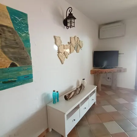 La Tanca Piras 펜션 Nebida