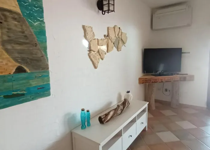 La Tanca Piras Casa de Férias Nebida